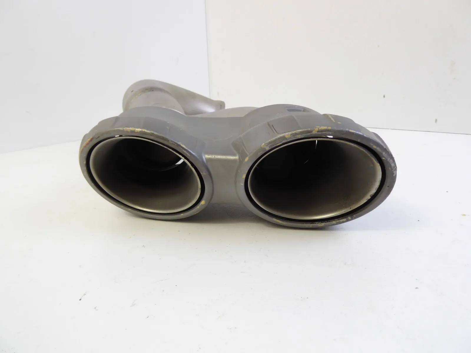 Porsche Cayenne GTS 7LS253681L 7L5253657 Doppelendrohr Endrohr links