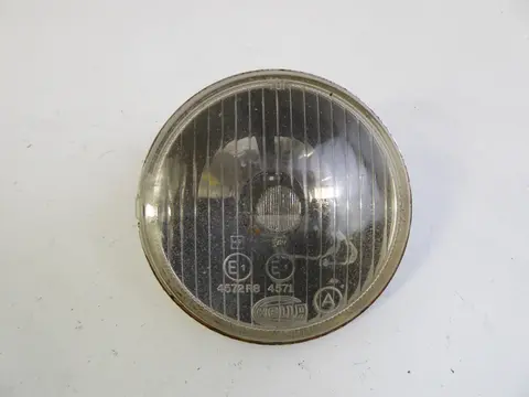 PORSCHE 911 912 Hella 12,5cm  Nebel Scheinwerfer E1