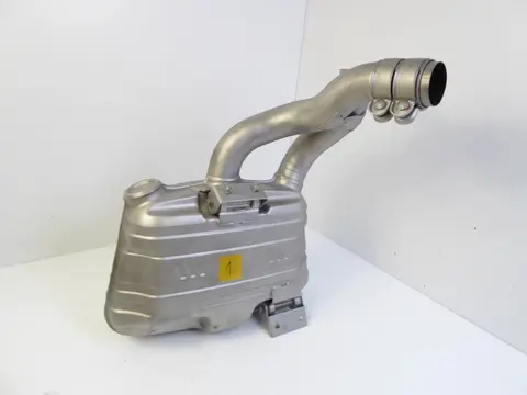 N1 Porsche 911 997 Auspuff MK 2 Rechts Eberspächer Endschalldämpfer 997111131231