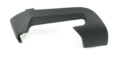 Porsche 911 997 Turbo GT2 GT3 Rosette Sicherheitsgurt Verkleidung links schwarz