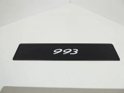 Porsche 911 993 Nummernschild PCG70199300