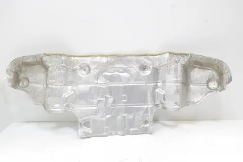Porsche Boxster 981 Cayman Auspuff hinten unten Hitzeschild  98150440503