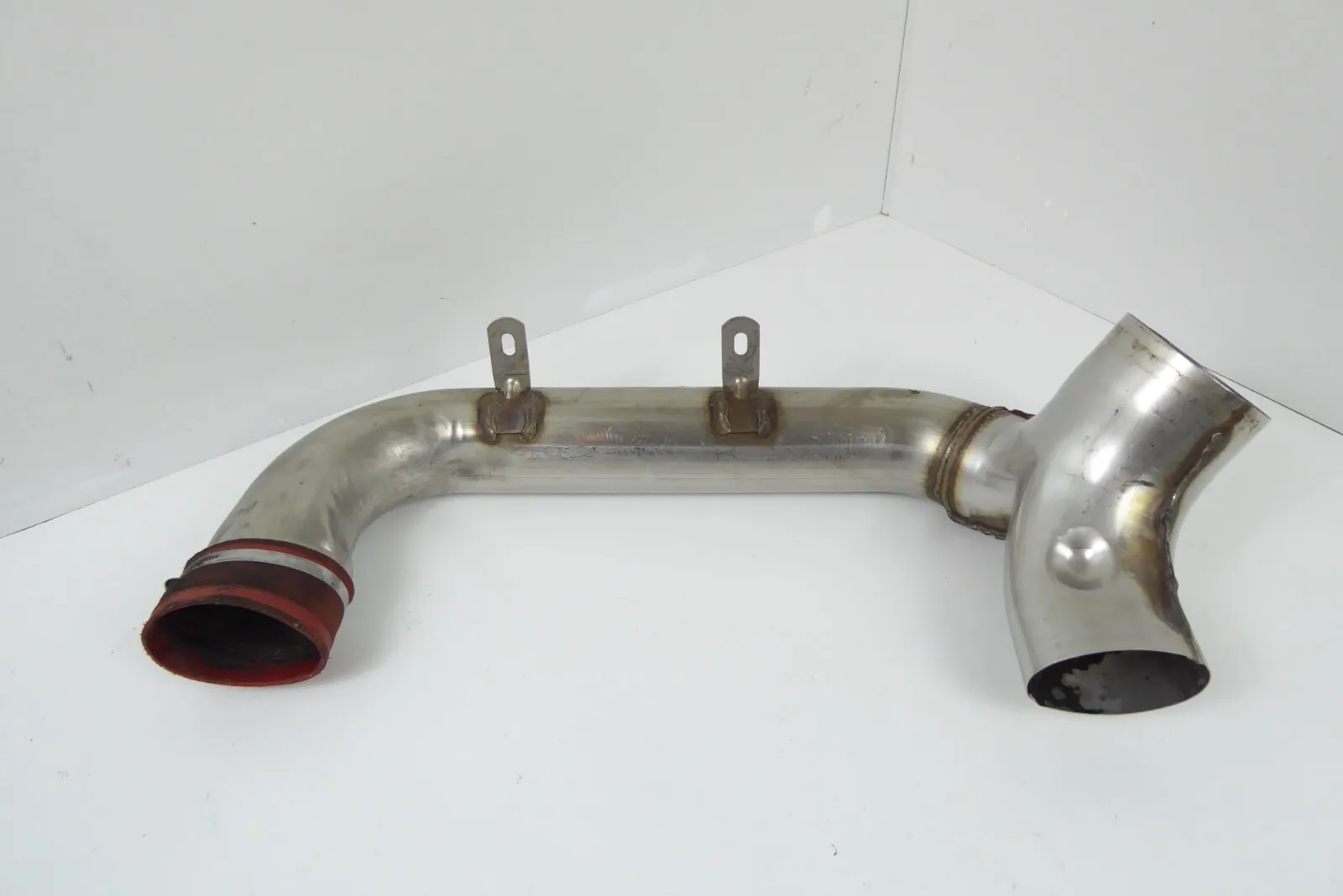 Porsche 964 911 96421133601 Luftverteilerrohr -- Heizrohr Auspuff