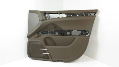 Porsche Cayenne 958 Türverkleidung vorne rechts Umbra Vollleder NEU