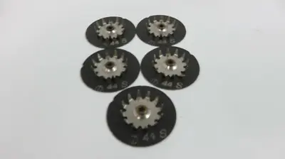 Porsche 928 Dämpfungsbleche 5 Stück 44mm 92835109615 Bremssattel  NEU