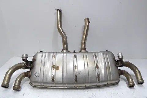 Neuwertig Porsche Cayenne II 92A 4.8 V8 7P5253611P  Klappenauspuff Auspuff