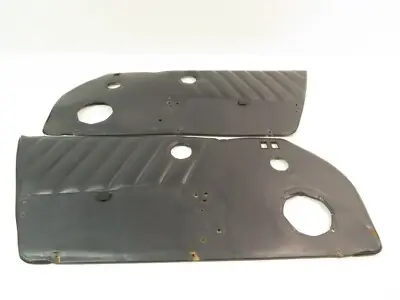 Porsche 911 964 Türverkleidung Türtafel Türpappe Blau