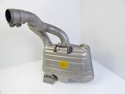 Nr.7  Porsche 997 911  MK2 Auspuff Endschalldämpfer LINKS 99711151131