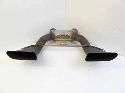 McLAREN MP4-12C 650S 11H0380CP  S11SA Endtopf  Auspuff Schalldämpfer
