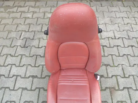 PORSCHE 911 996 Boxster Leder Sitzt Rot