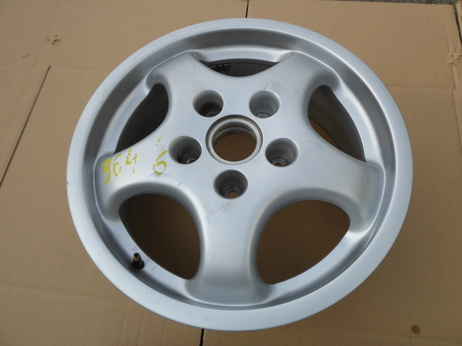 Porsche 911 964 CUP I Felge 7J x 17 96536212401