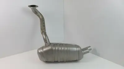 Porsche Boxster Cayman 981 98111123200 Hauptschalldämpfer Auspuff Rechts