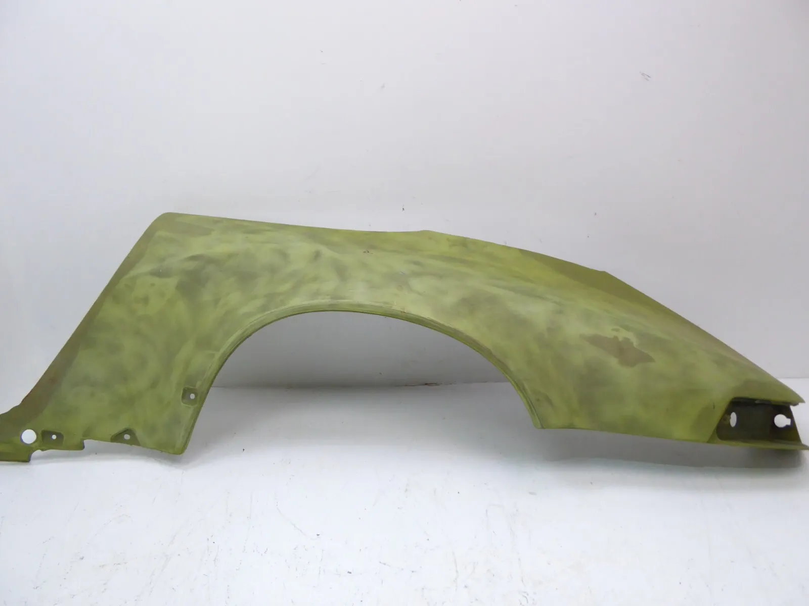 Porsche 964 911 Blechabschnitt Kotflügel Seitenteil hinten links