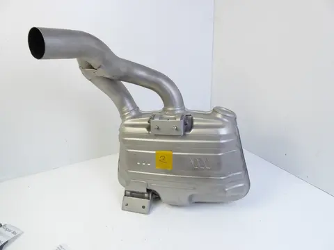 Nr.2  Porsche 997 911  MK2 Auspuff Endschalldämpfer LINKS 99711151131