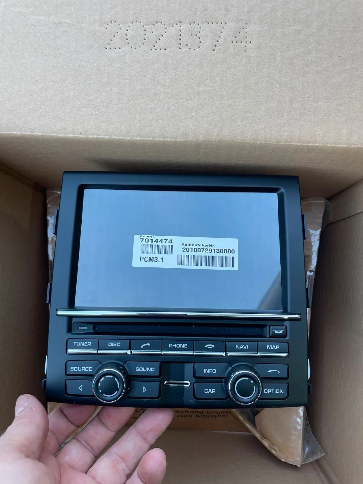 Porsche Cayenne 958 Navigation NEU 958642975 X