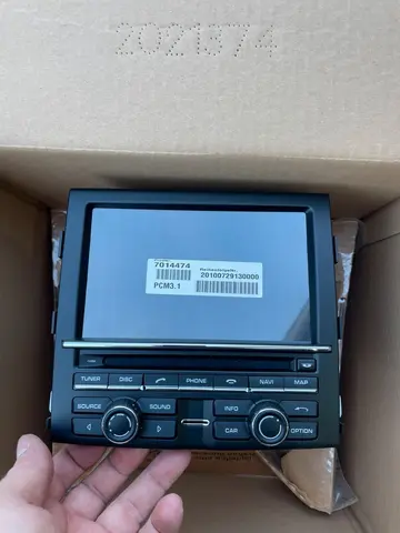 Porsche Cayenne 958 Navigation NEU 958642975 X
