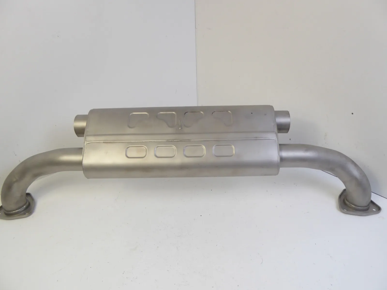 Nr.1 Porsche 997 911 Vorschalldämpfer 99711118032 Mittelschalldämpfer