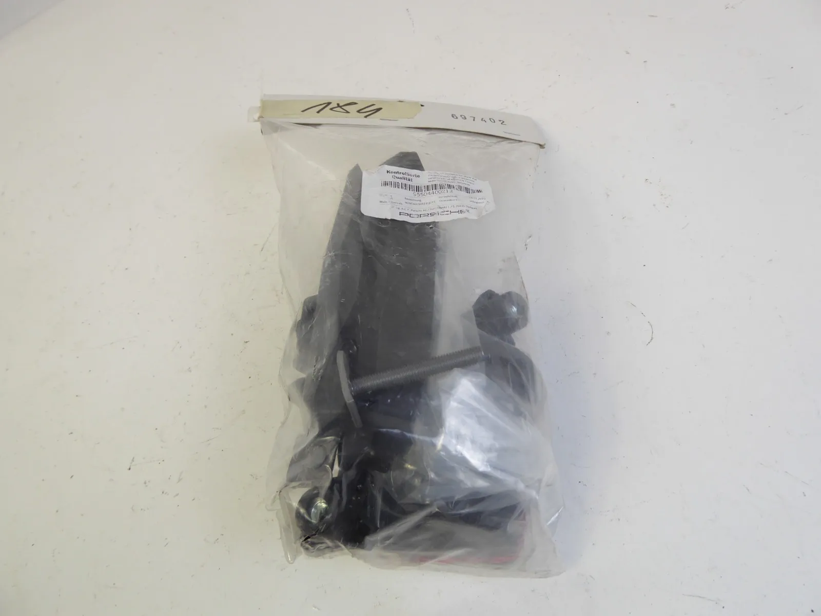 Porsche Cayenne Montagesatz für Dachbox 95504400212 NEU 95504400213