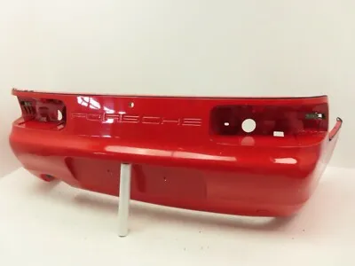 Porsche 968 Stoßstange hinten Rot 95150512300