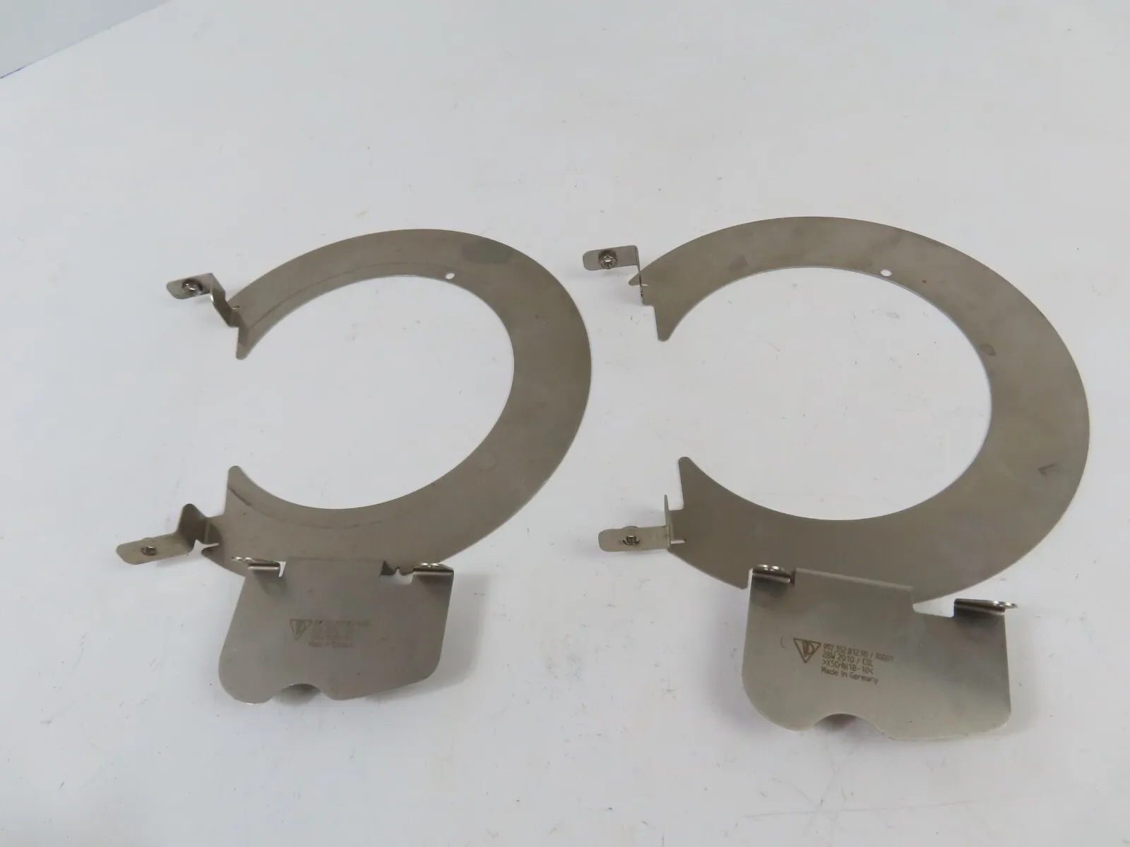Porsche NEU 911 997 RSR Cup Bremsstaubleche Hinten 99735281290