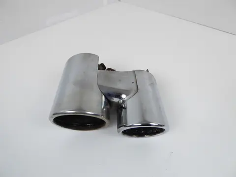 Porsche 911 997 Auspuffblende Blende Endrohre Auspuff  99711198220 Links