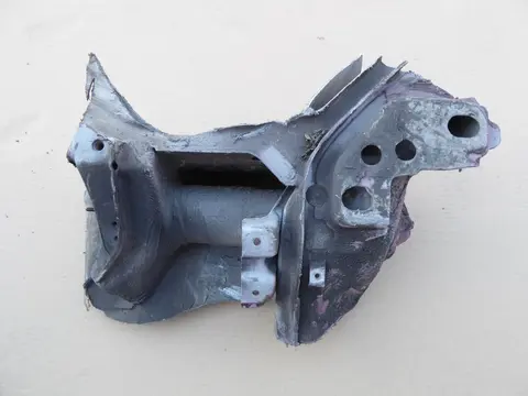 Porsche 911 964 Karosserie Achse Abschnitt Hinterachsquerrohr 96450196500