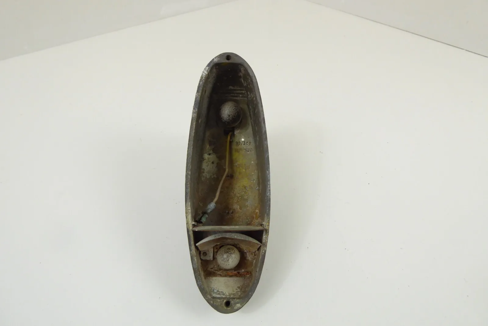 Original PORSCHE 914 Blinker Gehäuse Vorne PCG 63140110