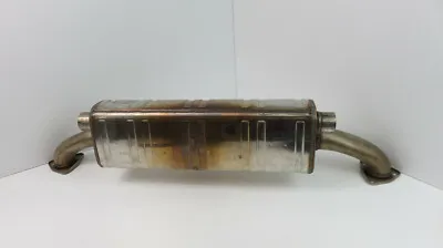 Porsche 911 991 Vorschalldämpfer Mittelschalldämpfer 99111143104-99111133106