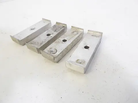 Porsche 911 Turbo 928 924 S 944 Unterlegstück 4 Sitzerhöhung Alu Klotz