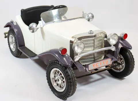 Junior Car Mercedes elektrisch um 1980 - 90