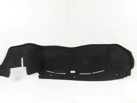 Porsche Boxster S 987 Teppich Trennwand  Kofferraum hinten schwarz 98755104700