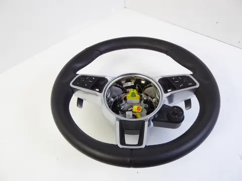 Porsche 911 991 Cayenne Macan  Panamera   Lenkrad Schwarz