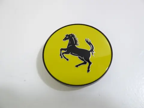 Ferrari Emblem Cavallino Nabenkappe Radnabendeckel FELGEN Deckel