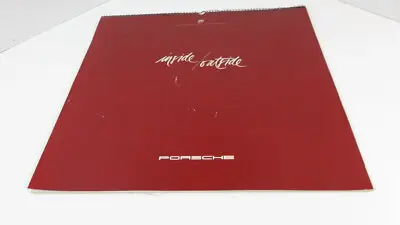 Porsche 911 964 993 928 944 Kalender von 1991