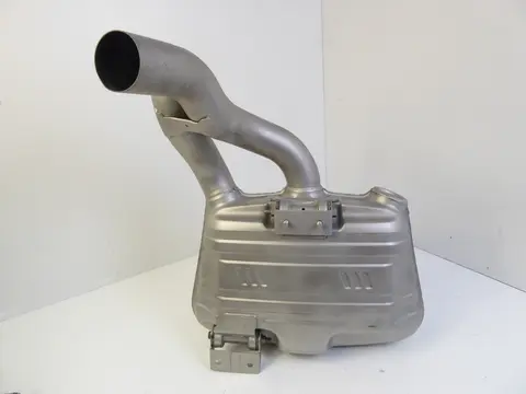MK2 Porsche 997 911   Auspuff Endschalldämpfer LINKS 99711151131