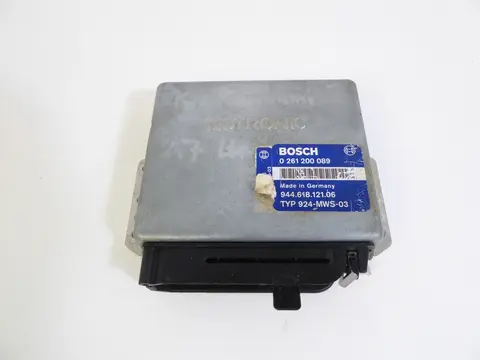Porsche 944 - Motor  Motorsteuergerät 94461812106 Steuergerät Bosch 0261200089