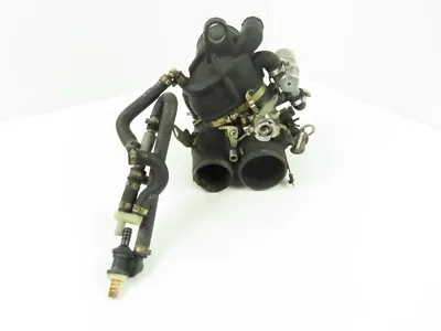 Porsche 911 964 Drosselkappe 96467208700 am Motor