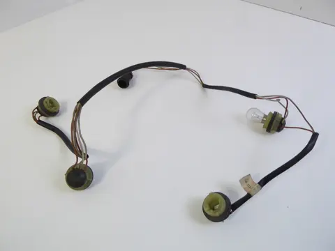 Porsche 911 993 Kabelbaum Kabelstrang Kabel Heckblende Leuchtband EU! Kein USA!