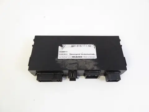 Porsche 911 991 2015 Benzin Steuergerät für Cabrio Dach 99161811102