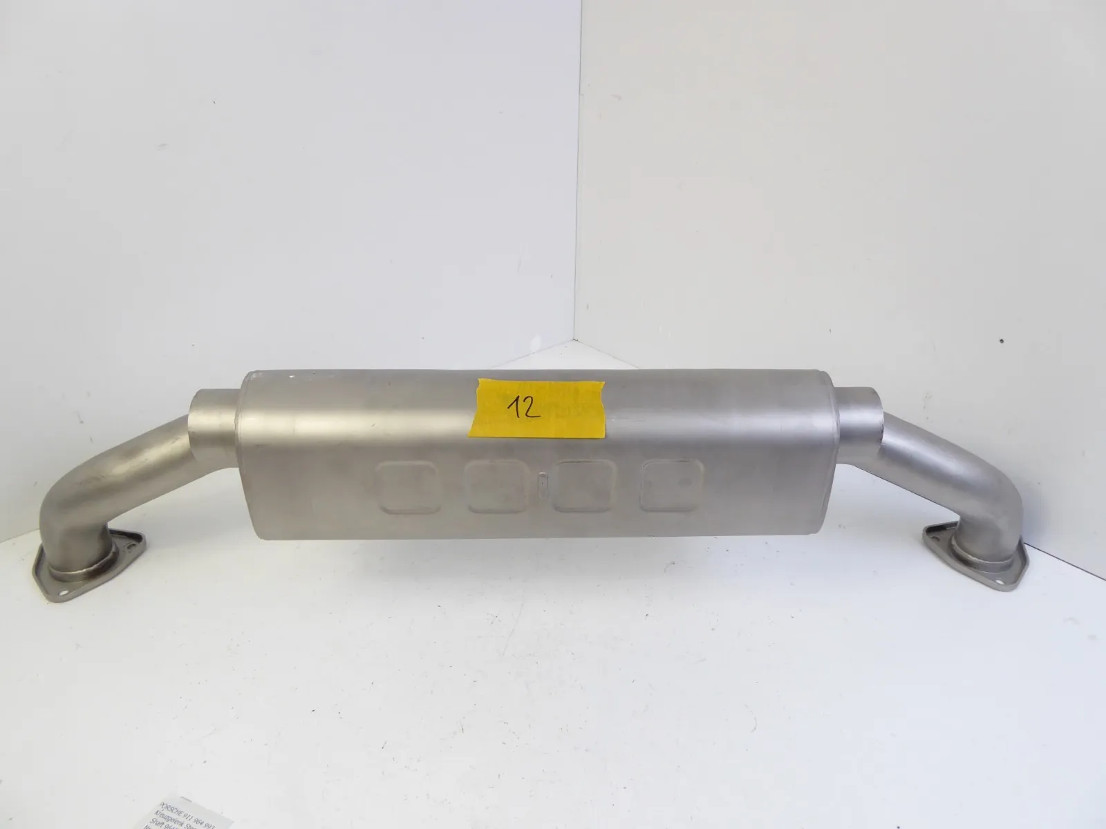 Nr.12 Porsche 997 911 Vorschalldämpfer 99711118032 Mittelschalldämpfer