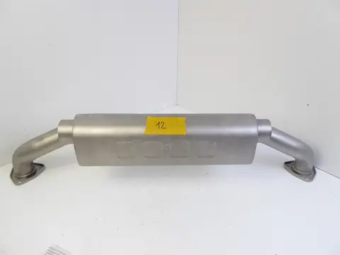 Nr.12 Porsche 997 911  Vorschalldämpfer 99711118032 Mittelschalldämpfer