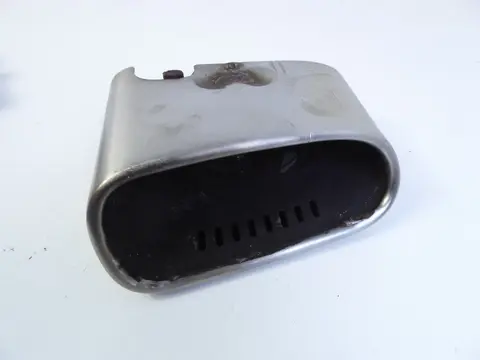 Porsche 911 997  2 99711115200 LINKS Endrohr Abgasendrohr Auspuffblende  Sebring