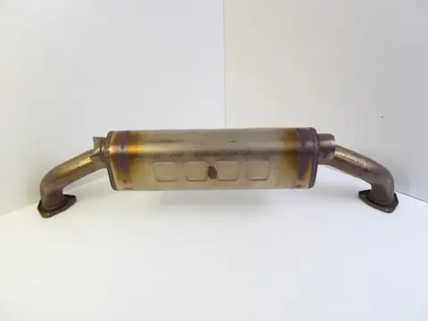 Nr.13 Porsche 997 911  Vorschalldämpfer 99711118032 Mittelschalldämpfer