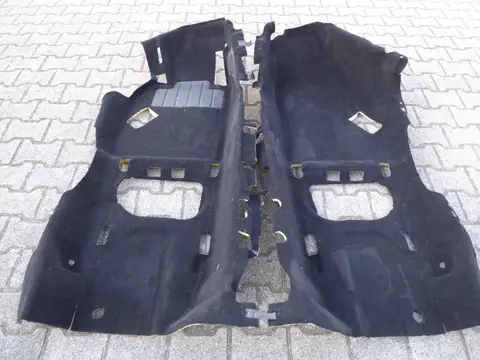 Porsche 911 997 997.2 GT3  Innenraum Teppich Schwarz  Bodenbelag 99755101192