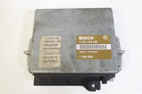 BMW E32 735i Motorsteuergerät Bosch 0261200150