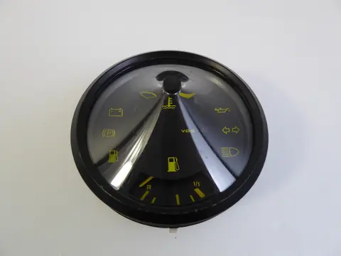 Porsche 924 944 Kombiinstrument 1984 Gelb  Temperatur Tank VDO 94464131000