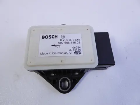 Porsche 987 997 Turbo GT2 Yaw Rate Turn Sensor 99760614502 Steuergerät