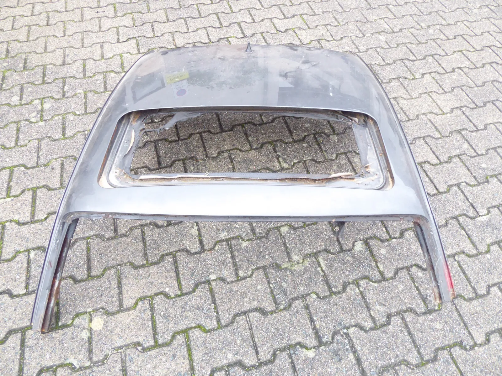 Porsche 911 964 Dach Abschnitt mit Schiebedach