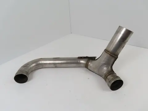 Porsche 911 -  Luftverteilerrohr 93021133500 3.2 Carrera Auspuff am Motor