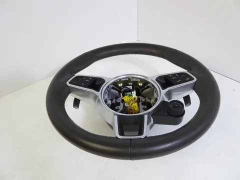 Porsche 911 991 Cayenne Macan Panamera  9714190918R   Lenkrad   braun